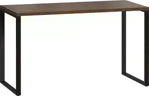 Стол письменный LoftyHome Лондейл 1 коричневый