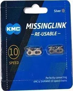 Линк цепи КМС CL559R-NP FOR 10SPD, 2 линка на блистере