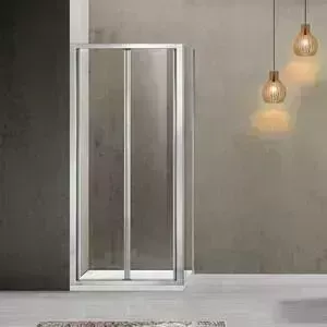 Душевой уголок Vincea Garda VSR-1G2 90x80 профиль хром, стекло прозрачное (VSR-1G8090CL)