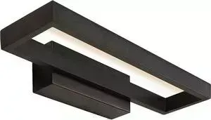 Настенный светодиодный светильник iLedex Edge X050310 BK