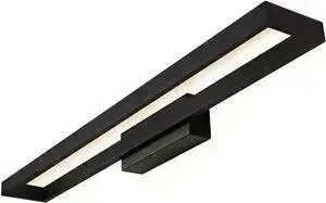 Настенный светодиодный светильник iLedex Edge X050320 BK