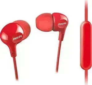 Наушники PHILIPS SHE3555RD red