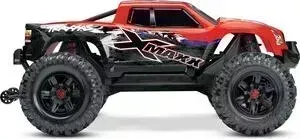 Радиоуправляемая машина TRAXXAS X-MAXX 1:5 4WD 8S Brushless TQi Ready to Bluetooth Module TSM Orange - TRA77086-4-RX