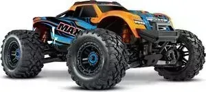 Радиоуправляемая машина TRAXXAS Maxx 1/10 4WD Orange - TRA89076-4-Or