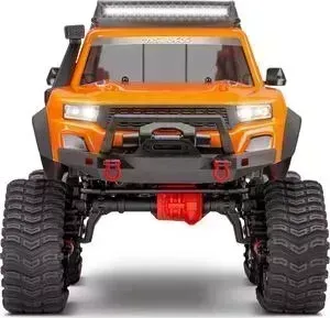 Радиоуправляемая машина TRAXXAS 1/10 Scale 4X4 Trail Truck Orange - TRA82034-4-OR