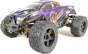 Радиоуправляемый монстр Remo Hobby MMAX UPGRADE (синий) 4WD 2.4G 1/10 RTR