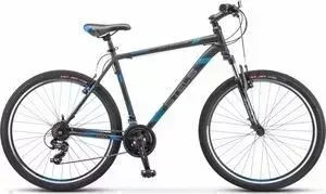Велосипед STELS Navigator 700 V 27.5 F010 (2019) 21 черный/синий