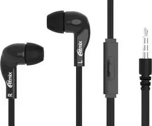 Наушники RITMIX RH-004M black