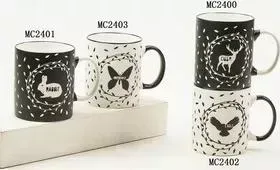 Кружка MercuryHaus 360мл (MC2400-2403)