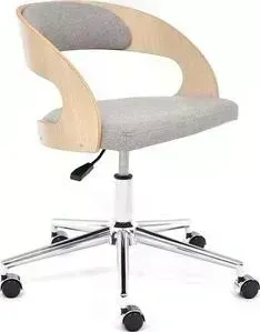 Кресло офисное TetChair Jazz дуб экошерсть серый 1811-43
