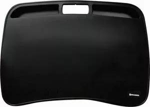 Ноутбук BRAUBERG Подставка-столик с мягкими подушками, для а и творчества черный 512668