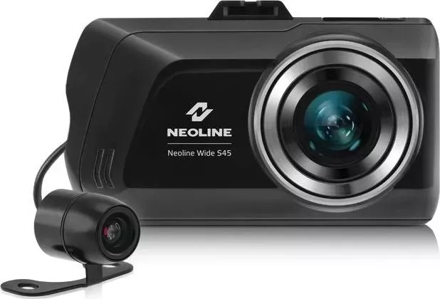 Видеорегистратор  Neoline Wide S45 Dual чёрный