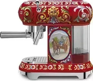 Кофеварка SMEG ECF01DGEU Dolce & Gabbana