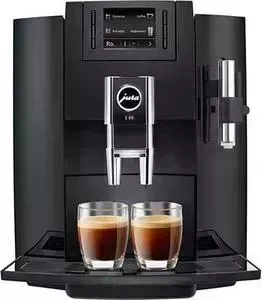 Кофемашина Jura E80 Piano Black