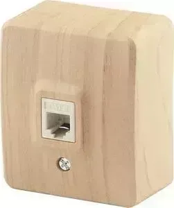 Розетка телефонная RJ11 ЭРА 11-3202-11