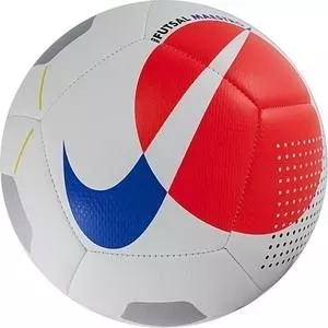 Мяч футзальный Nike Maestro SC3974-101, р.4,бело-красно-синий