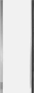 Боковая панель Vincea Lugano 90x195 профиль хром, стекло прозрачное (VSG-1L900CL)