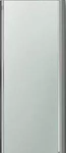 Боковая панель Vincea Garda 90x190 профиль хром, стекло прозрачное (VSG-1G900CL)