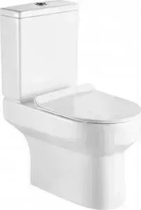 Сиденье BELBANGO с металлическими креплениями, системой Soft close (BB865SC)