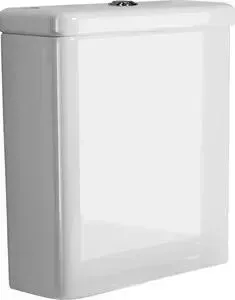 Бачок для унитаза Ceramica Nova Mia двойной смыв 3/6 арматура Geberit, нижняя подводка (CN1801-T)