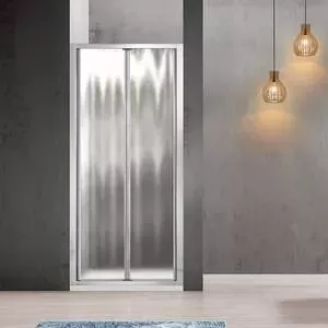 Душевая дверь Vincea Garda VDB-1G 80x190 профиль хром, стекло шиншилла (VDB-1G800CH)