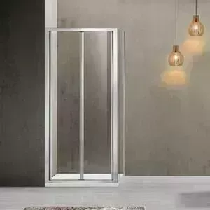 Душевой уголок Vincea Garda VSR-1G2 80x80 профиль хром, стекло прозрачное (VSR-1G8080CL)