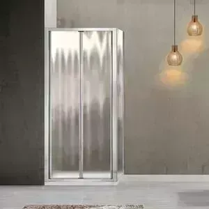 Душевой уголок Vincea Garda VSR-1G2 90x80 профиль хром, стекло шиншилла (VSR-1G8090CH)