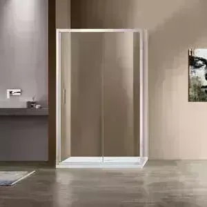 Душевой уголок Vincea Garda VSR-1G1 120x100 профиль хром, стекло прозрачное (VSR-1G1012CL)