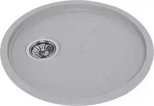 Мойка кухонная KitKraken Spring Grey серая