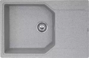 Мойка кухонная KAISER мраморная, серая (KMM-5178 Gr./KMM-5178 G)