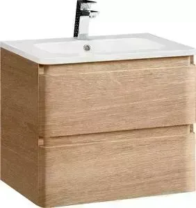 Тумба под раковину Vincea Alba W.Oak 59,4x50 см, дуб (VMC-1A600WO)