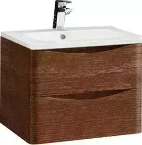 Тумба с раковиной Vincea с Roberta R.Wood 60x45 см, венге (VMC-1R600RW, VCB-1RA600W)