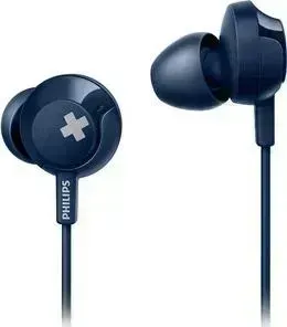 Наушники PHILIPS SHE4305BL blue