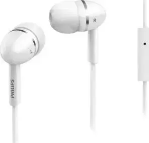 Наушники PHILIPS SHE1455WT white