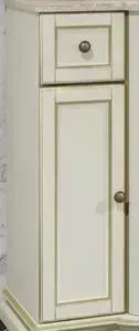 Фронтальная часть комода OPADIRIS Корсо Оро 21 левая, слоновая кость (00-00000622)