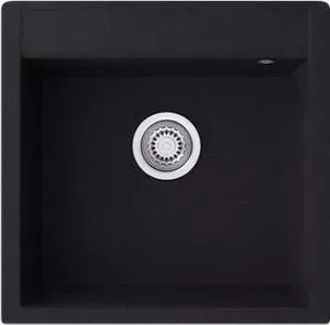 Мойка кухонная KAISER KMM-5051 Black&Silver черная (KMM-5051Bl&S/KMM-5051BS)