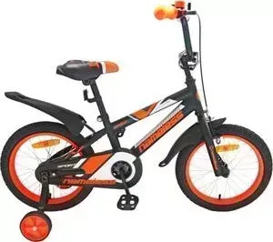 Велосипед Nameless 20" SPORT, черный/оранжевый (2020)
