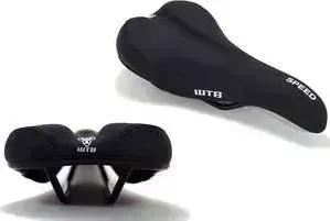 Седло WTB SPEED W165-2695 MTB Sport 142x265mm, стальные рельсы, черное
