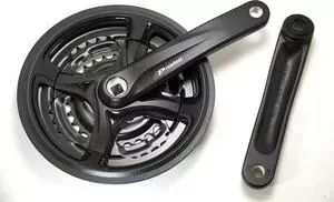 Шатуны PROWHEEL TY-CM99x175mm 48/38/28 AL-6061-T6 под квадрат