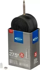 Велокамера SCHWALBE SV21A EXTRA LIGHT 40/62-584 27.5-1.6-22.4 40mm вентиль преста