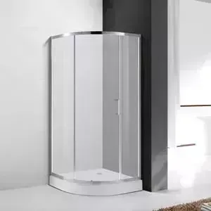 Душевой уголок CEZARES Molveno R-1 100х100 Punto, хром (MOLVENO-R-1-100-P-Cr)