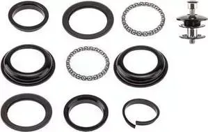 Рулевая колонка FEIMN FP-H816 1-1/828.6/44/30,подшипник 5/32х22,черная,упаковка MFH-3