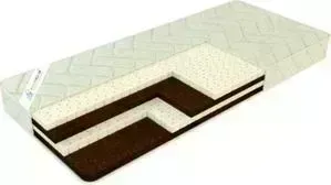 Матрас Капризун Джангл Лакки 120x200