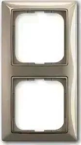 Рамка ABB 2-постовая Basic55 maison - бежевый