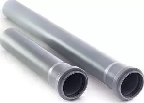 Труба РосТурПласт внутренней канализации DN 110 мм, толщина стенки 2,7 мм, 3000 мм (11186)