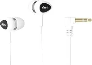 Наушники RITMIX RH-022 white/black