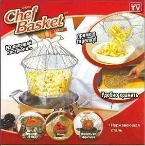 Складная решетка MercuryHaus (Chef Basket)