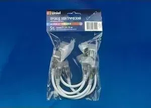 Коннектор UNIEL UCX-SK4/B67-RGB Clear 005 Polybag
