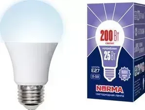 Светодиодная лампа VOLPE LED-A70-25W/6500K/E27/FR/NR