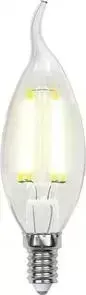 Филаментная светодиодная лампа UNIEL LED-CW35-6W/NW/E14/CL GLA01TR